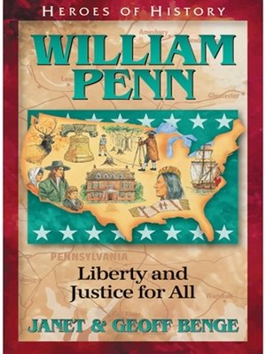 cover image of William Penn: Liberty and Justice for All